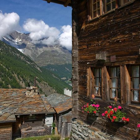 Hotel Olympia Saas-Almagell Dış mekan fotoğraf