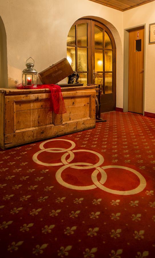 Hotel Olympia Saas-Almagell Dış mekan fotoğraf