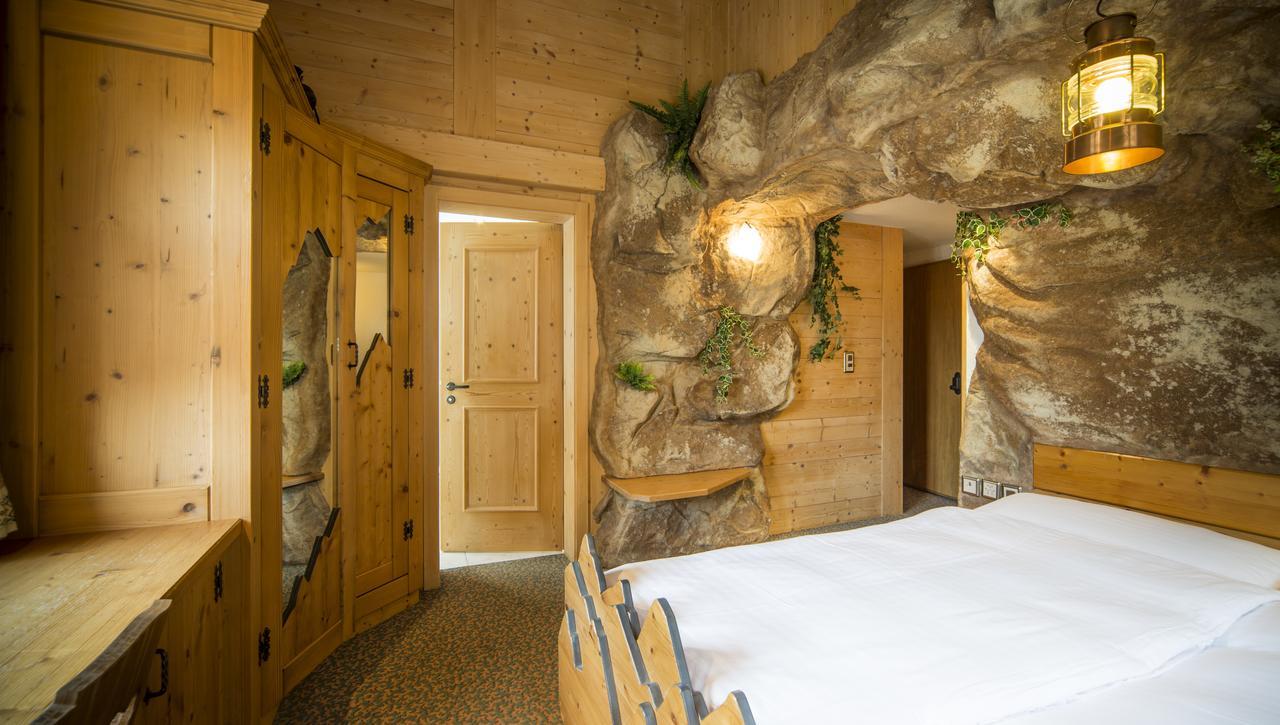 Hotel Olympia Saas-Almagell Dış mekan fotoğraf