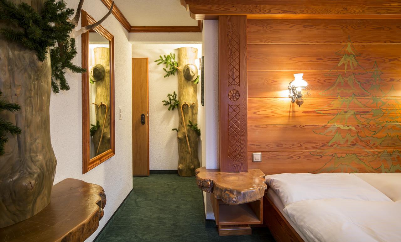 Hotel Olympia Saas-Almagell Dış mekan fotoğraf