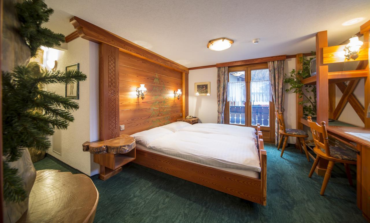Hotel Olympia Saas-Almagell Dış mekan fotoğraf