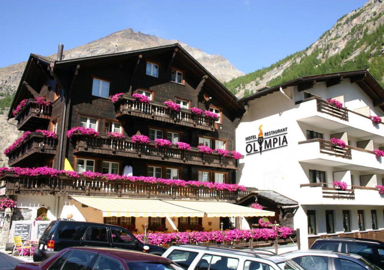 Hotel Olympia Saas-Almagell Dış mekan fotoğraf