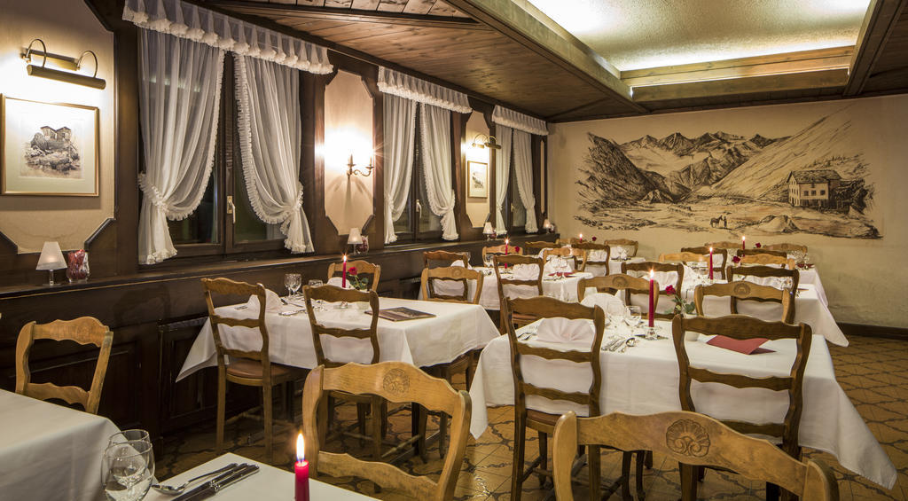 Hotel Olympia Saas-Almagell Dış mekan fotoğraf