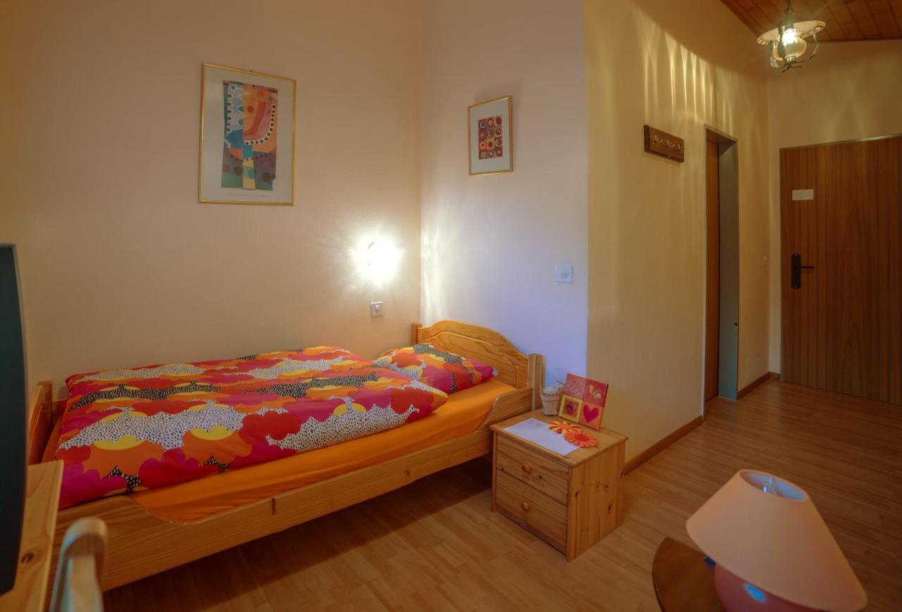 Hotel Olympia Saas-Almagell Dış mekan fotoğraf